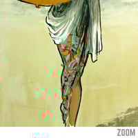 Image 2 of  La Femme à l'Ombrelle | Rene Gruau - 1990 | Art Poster | Vintage Poster