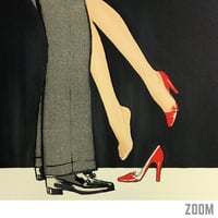 Image 2 of Bonjour chérie | Rene Gruau - 1990 | Art Poster | Vintage Poster