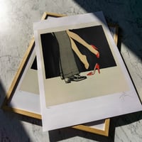 Image 1 of Bonjour chérie | Rene Gruau - 1990 | Art Poster | Vintage Poster