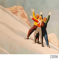 Image 2 of Valle d'Aosta | Mario Puppo - 1954 | Travel Poster | Vintage Poster