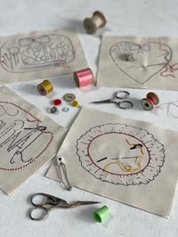 Image 5 of Borders & Titles Embroidery Templates