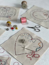 Image 2 of Borders & Titles Embroidery Templates