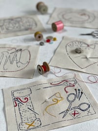 Image 3 of Borders & Titles Embroidery Templates