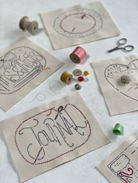 Image 7 of Borders & Titles Embroidery Templates