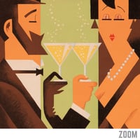 Image 2 of Vins Mousseux - Anjou | Amoro - 1932 | Drink Poster | Vintage Poster