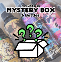 Fursuit Spray Mystery Box  - Room and Clothing Safe! 