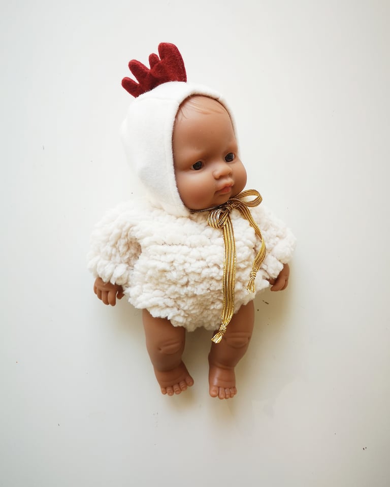 Tenue mini p'tit poulet