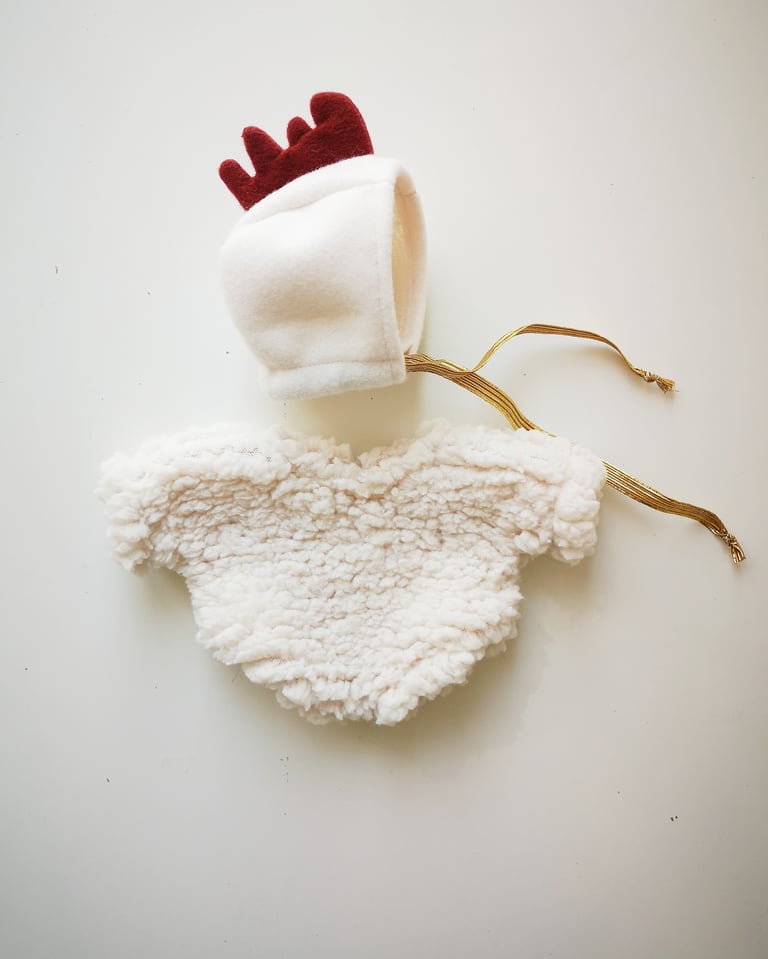 Tenue mini p'tit poulet Image 2