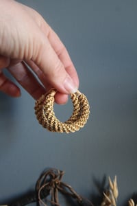 Image 5 of 40mm Hoop Earrings NEW IN!