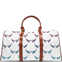 Image 1 of FLOCK MONOGRAM GRADIENT- DUFFLE BAG 