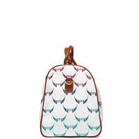 Image 2 of FLOCK MONOGRAM GRADIENT- DUFFLE BAG 