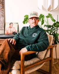 Image 5 of 33 X MALBON BUCKETS CLUB GOLF WITH FLAVOR SNAPBACK HAT [2025]