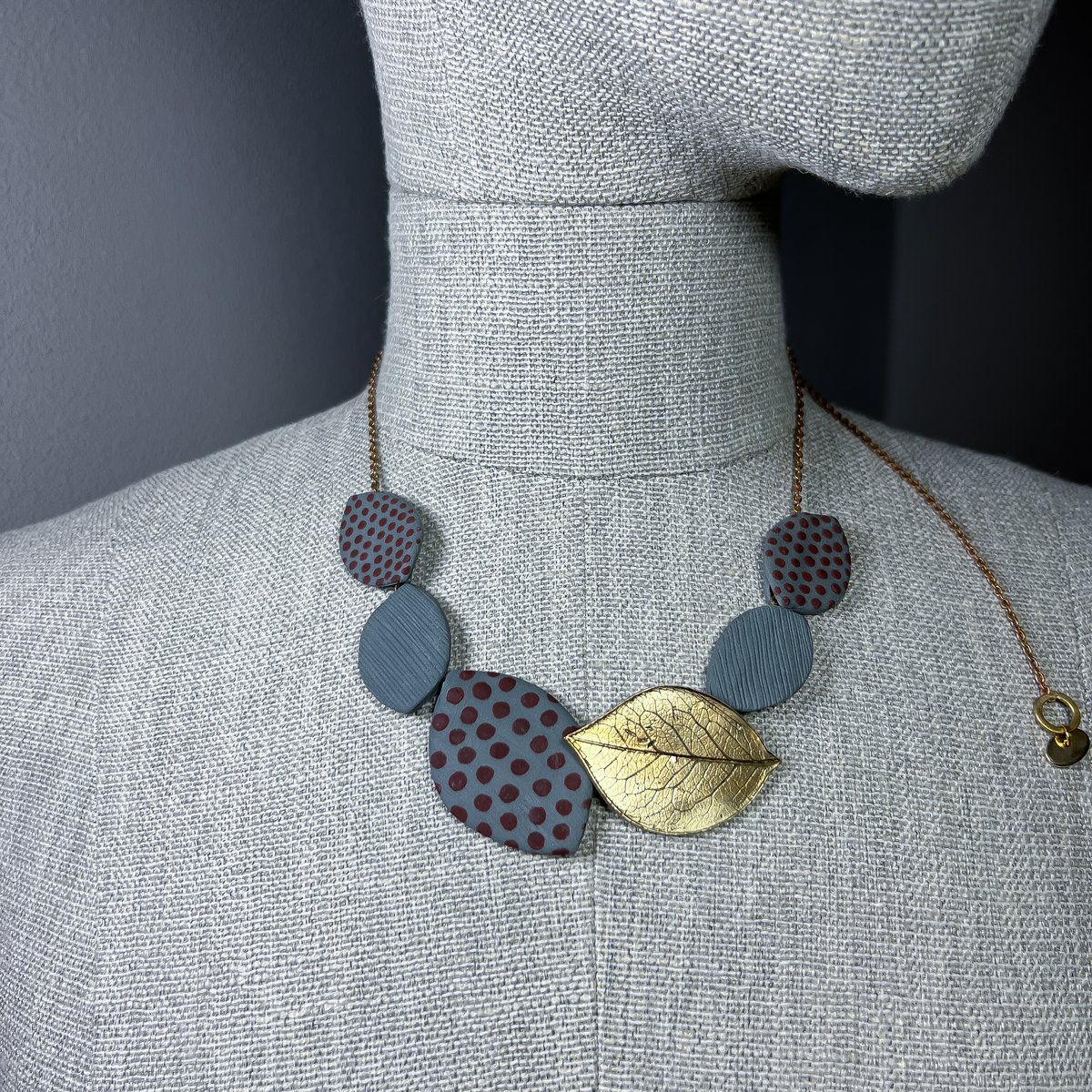 Image of Collana Leaves grande