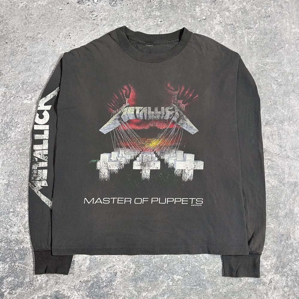 Metallica 1987 ‘Master of Puppets’ Longsleeve Shirt