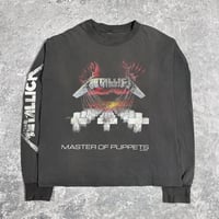 Image 1 of Metallica 1987 ‘Master of Puppets’ Longsleeve Shirt