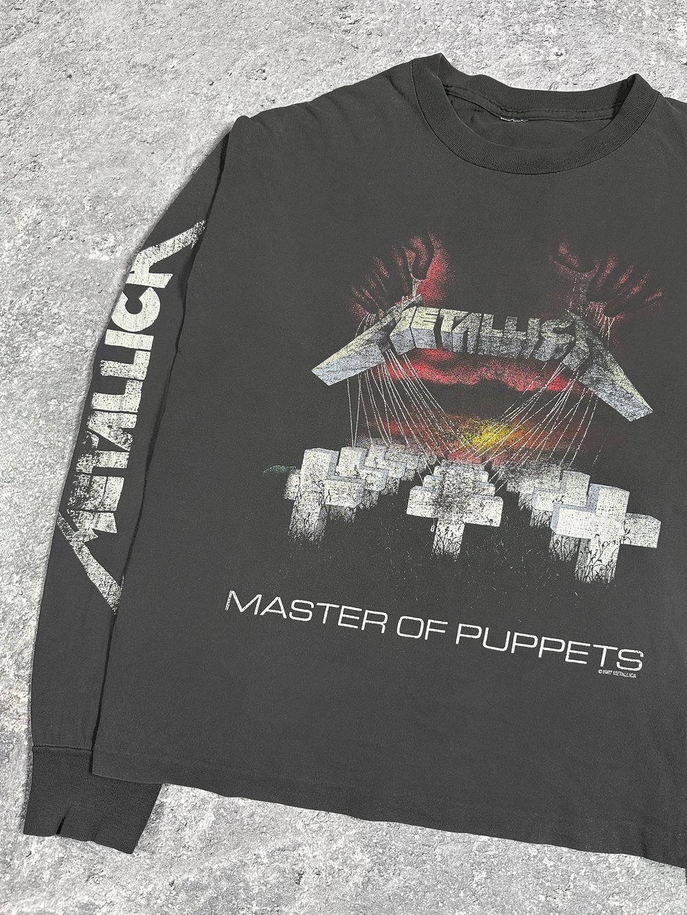 Metallica 1987 ‘Master of Puppets’ Longsleeve Shirt
