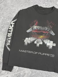 Image 4 of Metallica 1987 ‘Master of Puppets’ Longsleeve Shirt