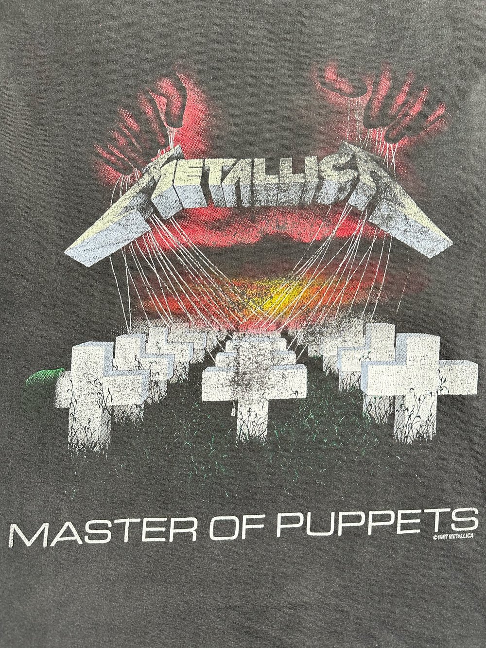 Metallica 1987 ‘Master of Puppets’ Longsleeve Shirt
