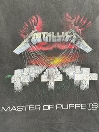 Image 5 of Metallica 1987 ‘Master of Puppets’ Longsleeve Shirt