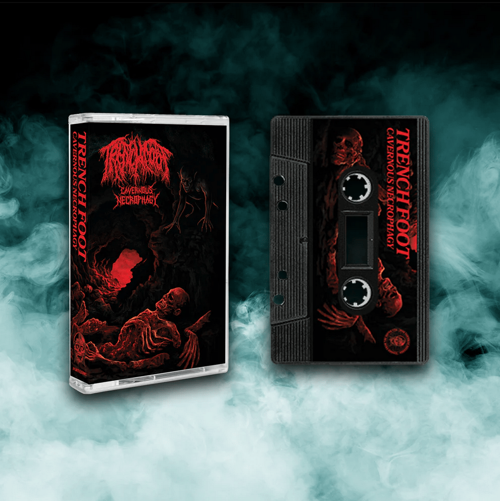 Image of Trench Foot - Cavernous Necrophagy Cassette
