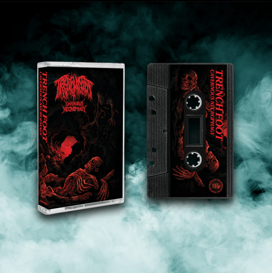 Image of Trench Foot - Cavernous Necrophagy Cassette