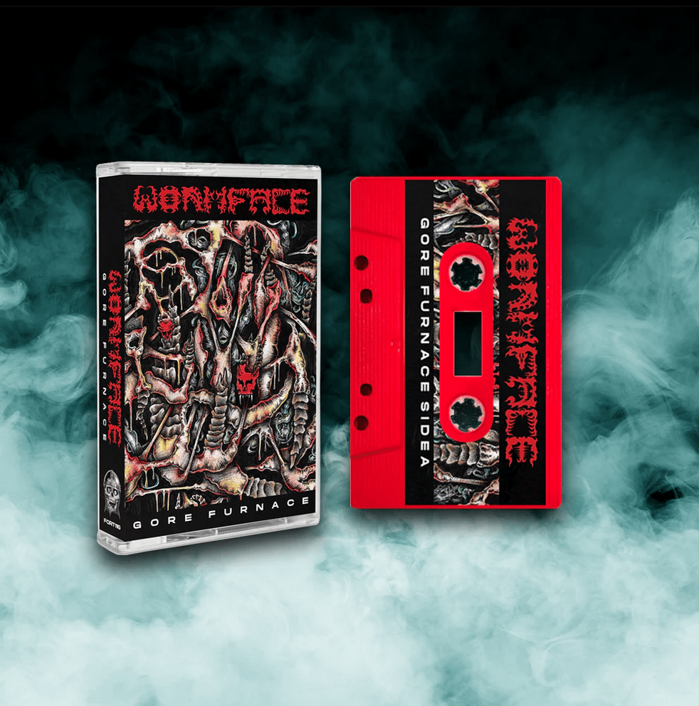 Image of Wormface - Gore Furnace Cassette