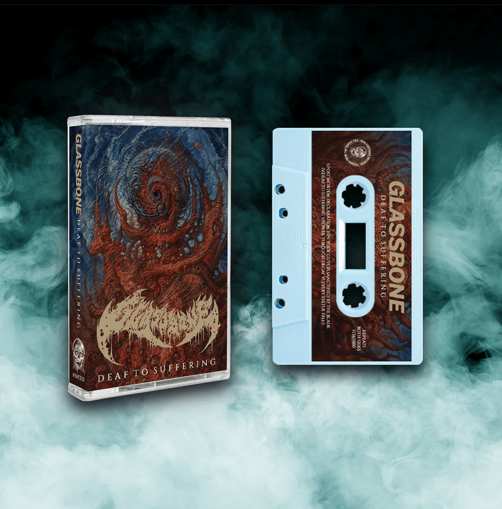Image of Glassbone - Deaf to Suffering Cassette