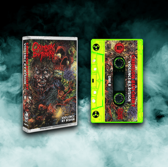 Image of Crimson Butchery - Violence by Design Cassette
