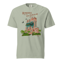 Image 3 of Not THAT Scary Tower Tee