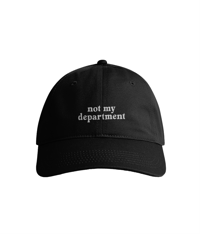 Image 2 of Classic Camera Hat - Not my department 