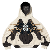 Image 2 of Signature hoodie ( M-L )