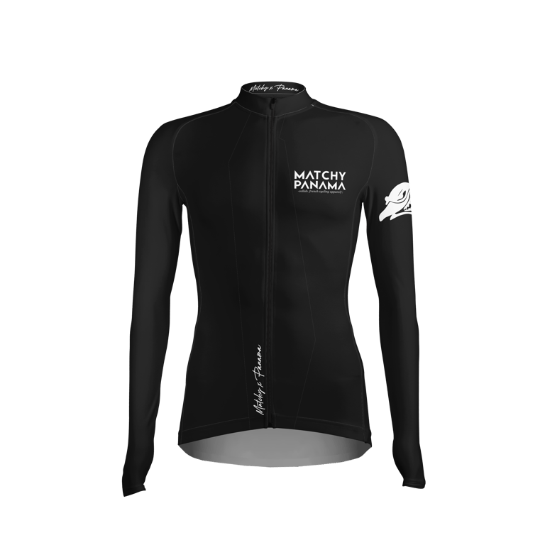 [PRESALE] PANAMA Long Sleeve Jersey Black Image 4