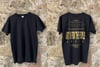 BLACK AND GOLD CORDOVA T-SHIRT