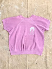 Image 2 of 60s FADED SHORT SLEEVE TROLLS SERIES SWEATSHIRT