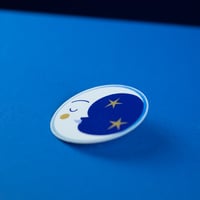 Image 3 of Crescent Moon Sticker