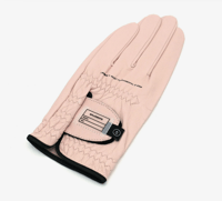 Image 1 of Students Golf Lesson 1 Golf Glove - Pink [2023] 