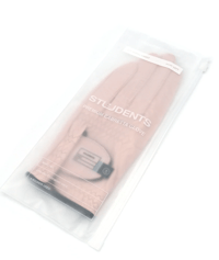 Image 3 of Students Golf Lesson 1 Golf Glove - Pink [2023] 