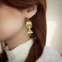 Image 3 of BLOODLESS Earrings - Gold
