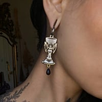 Image 3 of BLOODLESS Earrings - Silver