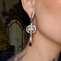 Image 3 of AVERNUS Earrings - Silver