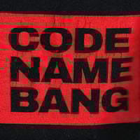 Image 5 of SOLO GOZAR™ + WHERE LORDS CHILL™ — "CODE NAME BANG" ﹡1/1﹡