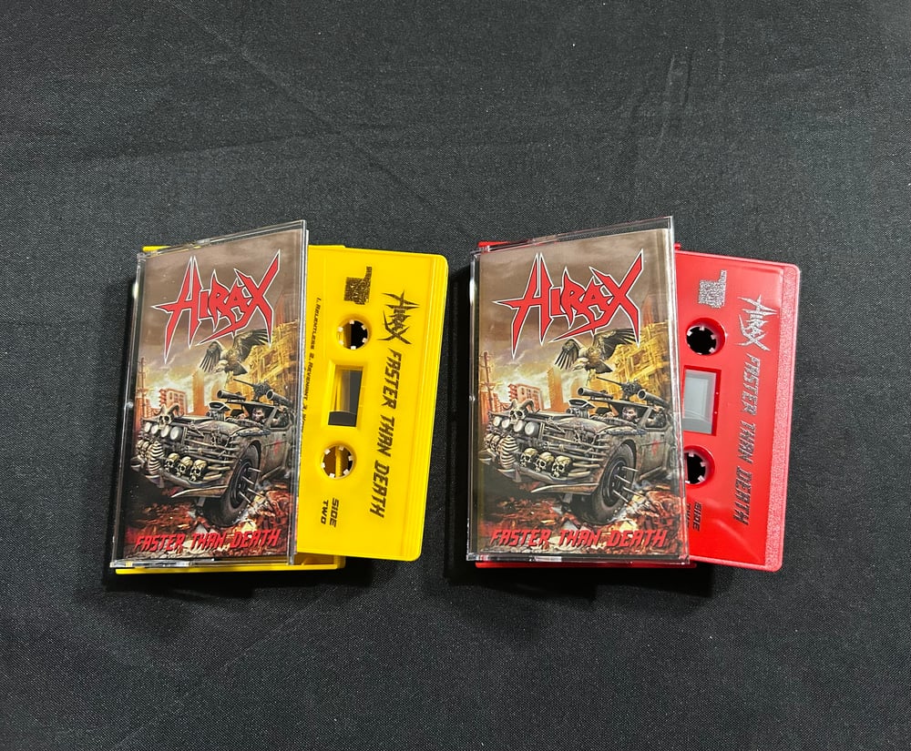 HIRAX Faster Than Death cassette tape