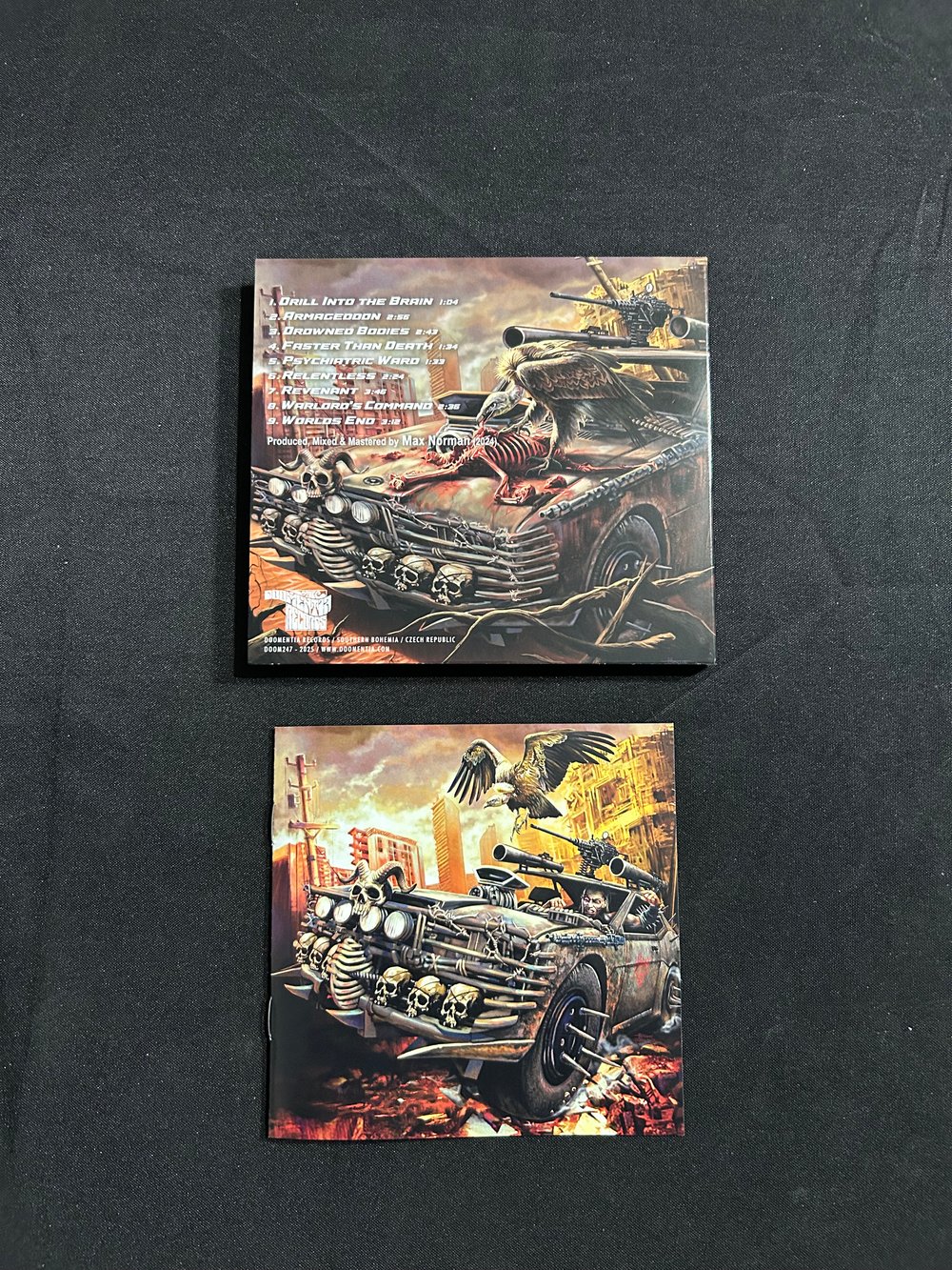 HIRAX "Faster Than Death" CD