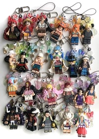 Image 1 of one piece charms 