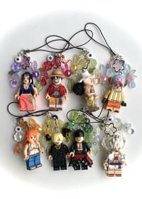 Image 2 of one piece charms 