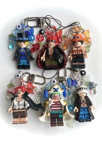 Image 3 of one piece charms 