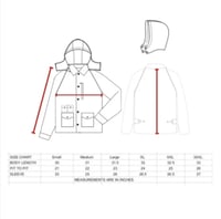 Image 25 of Sydney Hooded Coveralls