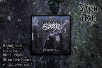 Image 1 of Saor - Amidst the Ruins official woven Patch