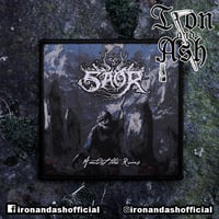 Image 2 of Saor - Amidst the Ruins official woven Patch