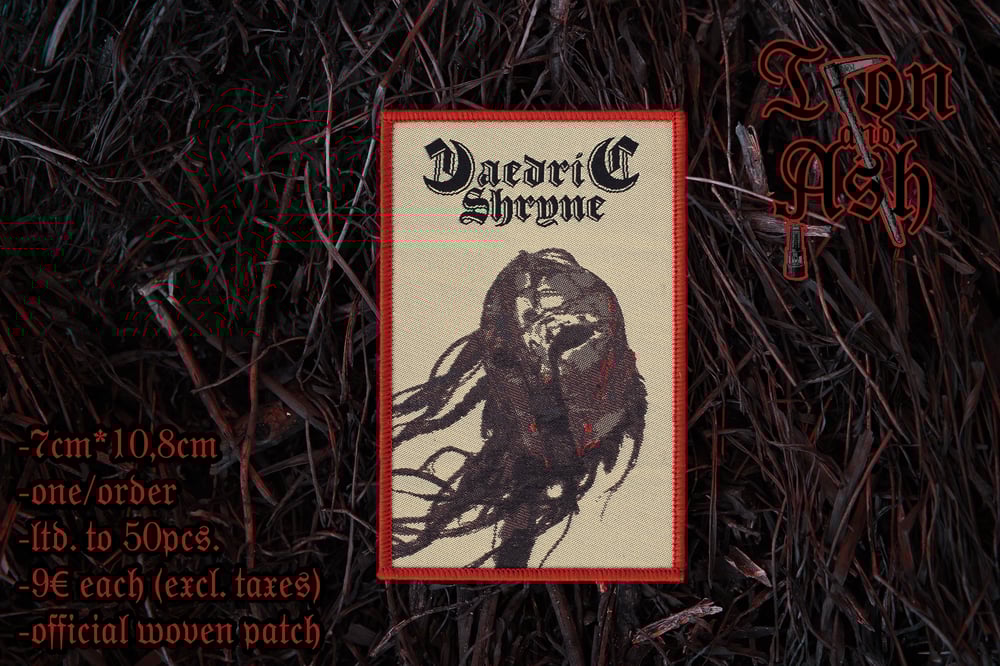 Daedric Shryne - Daedric Shryne official woven Patch